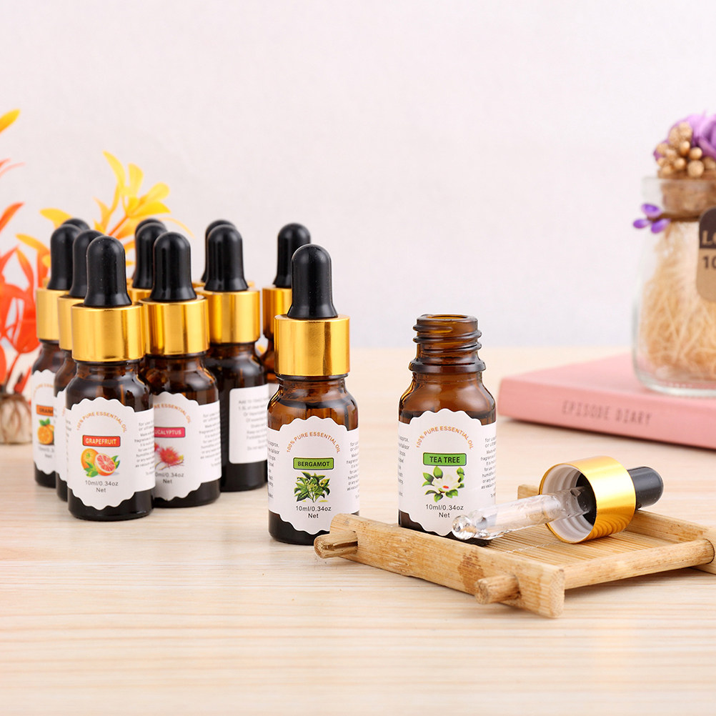Aceite esencial de limón puro, - Aromatherapy Diffuser reseña y precio