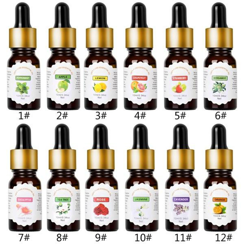 Aceite esencial de limón puro, - Aromatherapy Diffuser reseña y precio