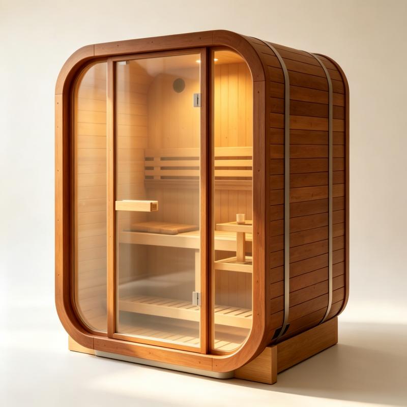 Cabina de Sauna de Lujo Person - Spa Wellness Gym reseña y precio