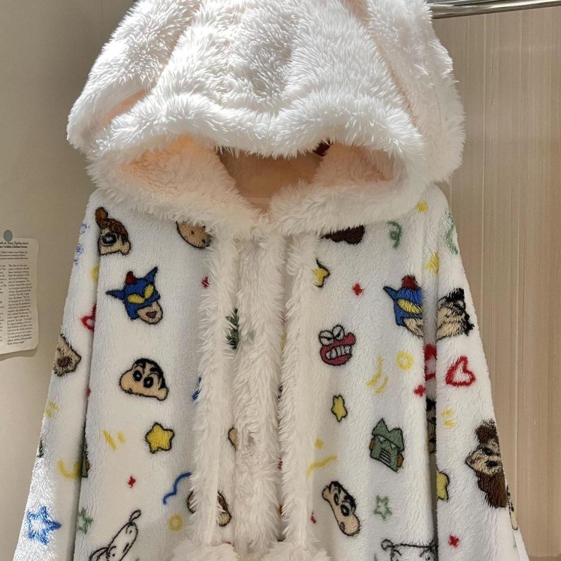 Bata de baño con capucha de fo - Bathrobe reseña y precio